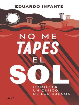 cover image of No me tapes el sol